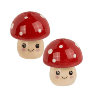 Salière et Poivrière Champignon