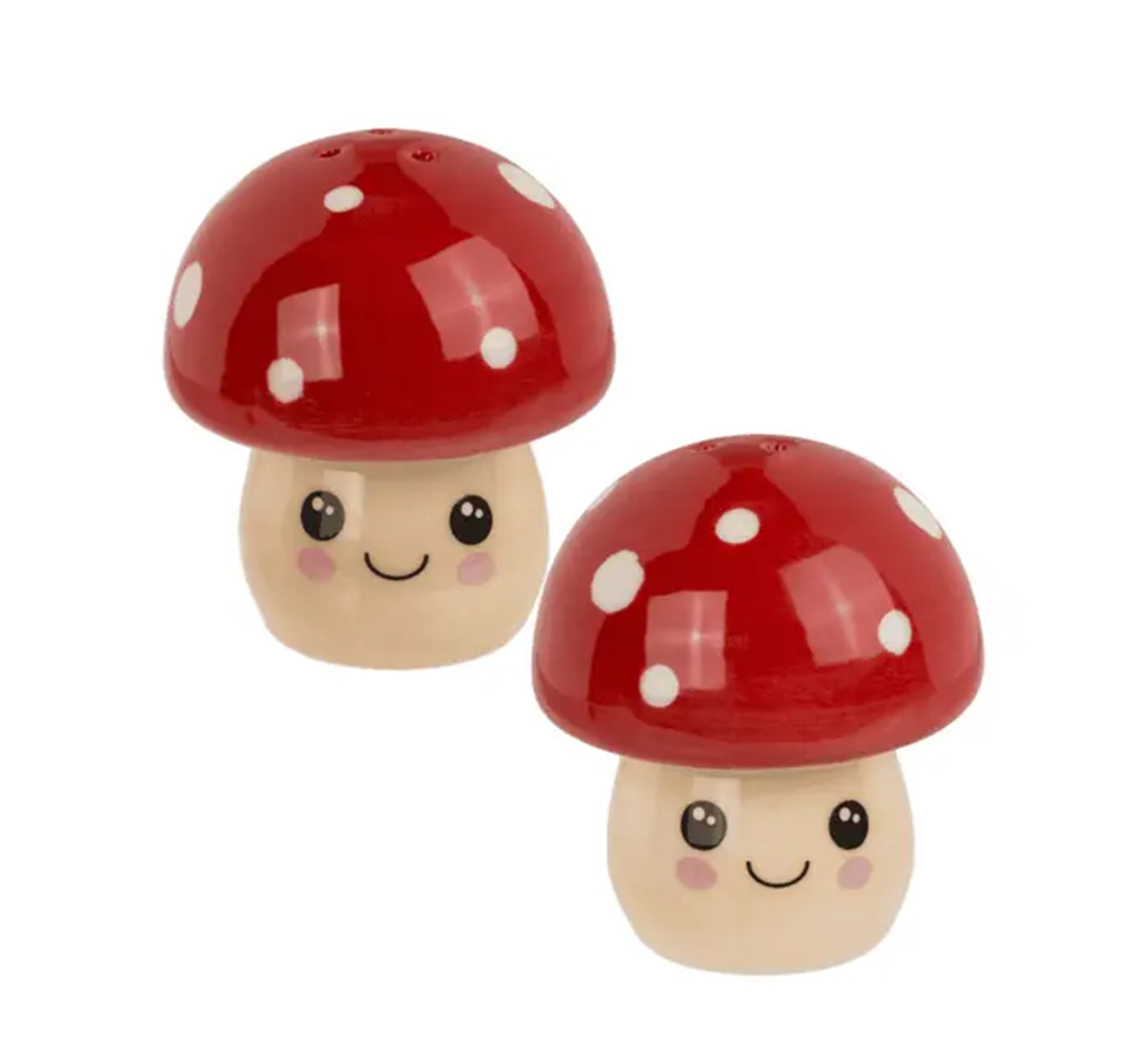 Salière et Poivrière Champignon