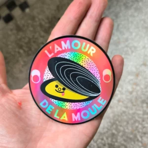 Sticker L'amour de la moule