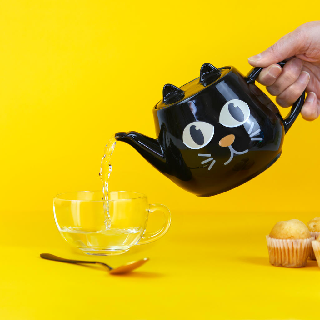 Théière Wake Cat