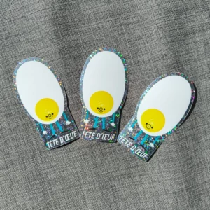 Sticker Tête d'œuf