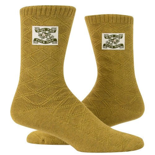 Chaussettes 2 tailles - Why The Fuck Not