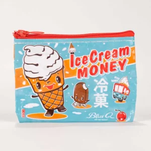Porte Monnaie Ice cream Money
