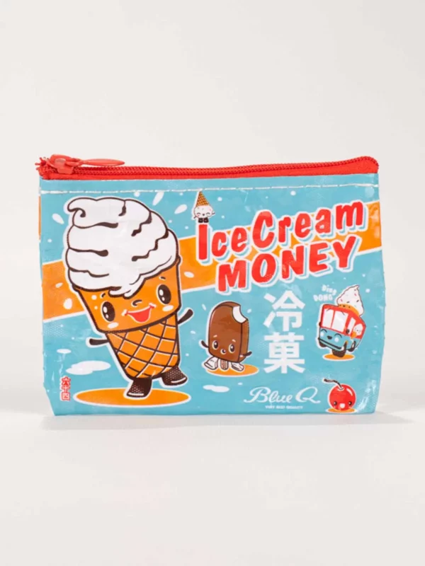 Porte Monnaie Ice cream Money