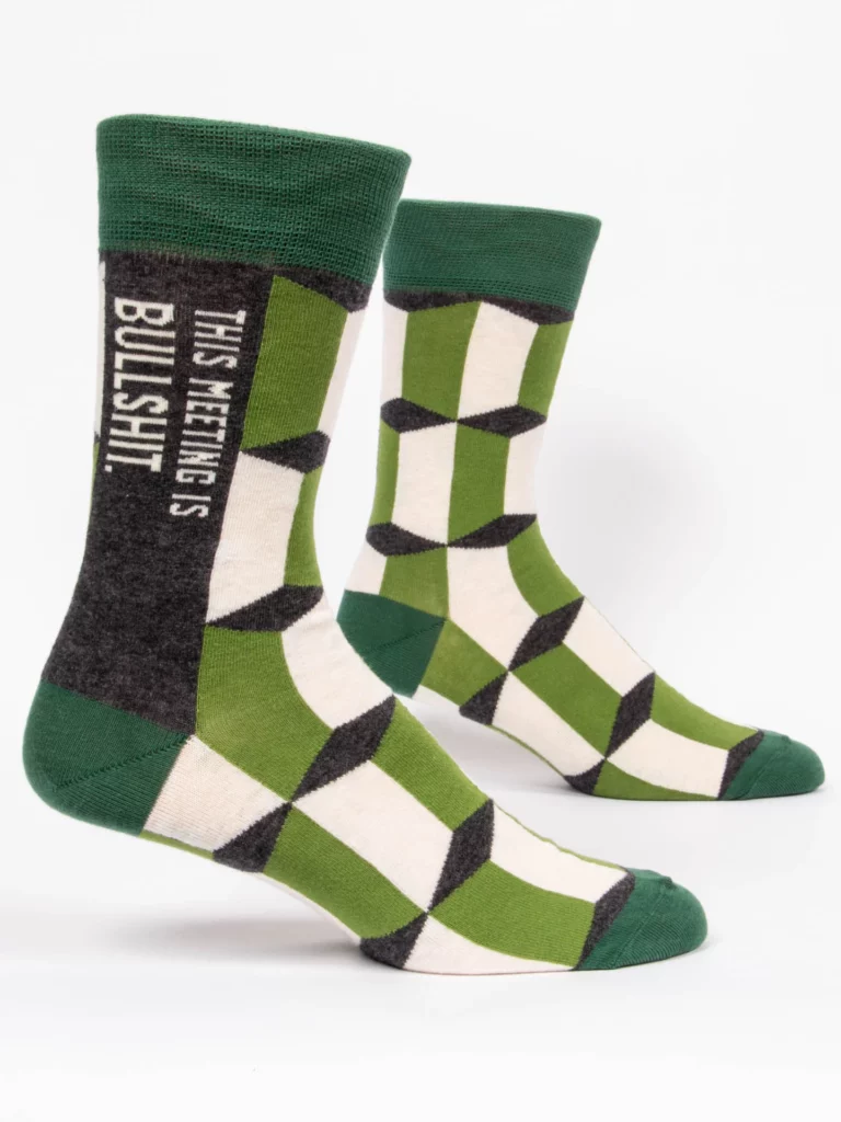 Chaussettes (T.40-46) - Bullshit meeting