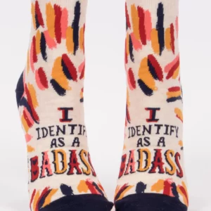 Chaussettes (T.35-41) - I Identify As A Badass