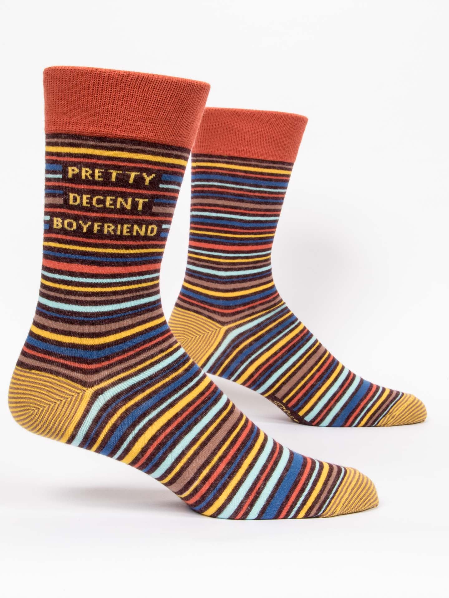 Chaussettes (T.40-46) - Pretty Devent Boyfriend