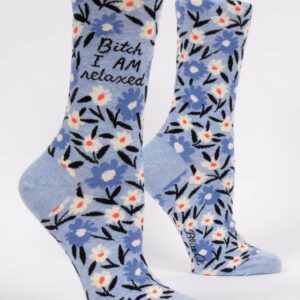 Chaussettes (T.35-41) - Bitch I am Relaxed
