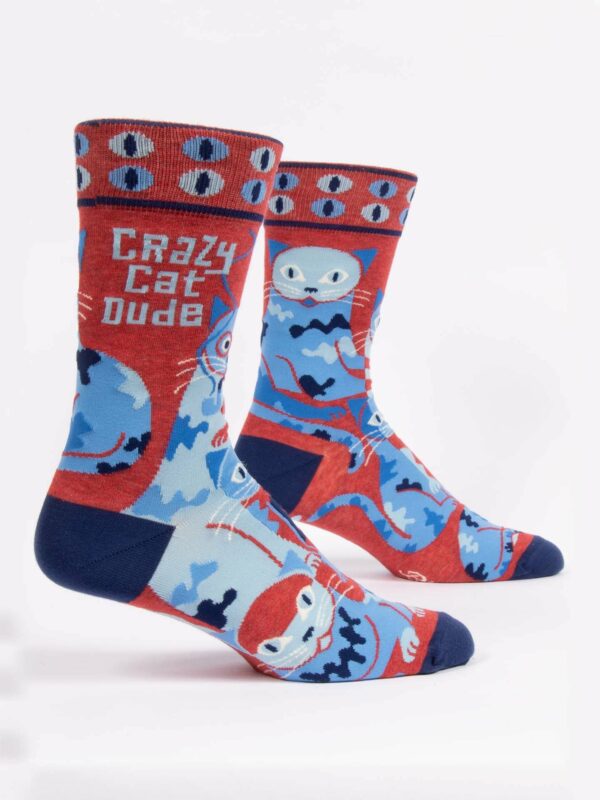 Chaussettes (T.40-46) - Crazy Cat Dude