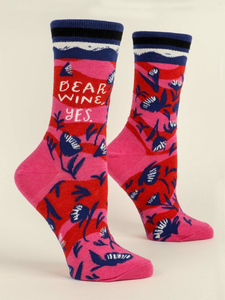 Chaussettes (T.35-41) - Dear Wine, Yes