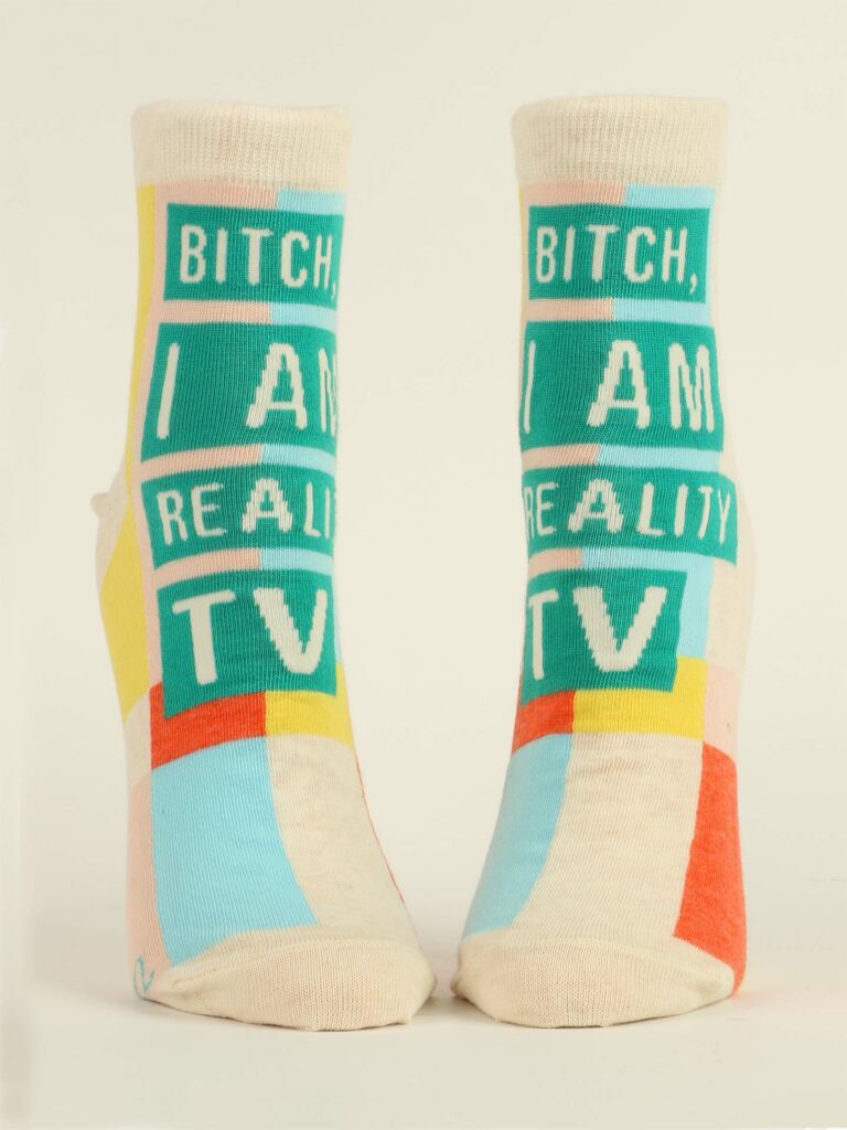 Chaussettes (T.35-41) - Bitsch, I am Reality TV