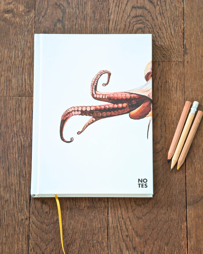 Carnet A5 Poulpe – Image 2