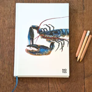 Carnet A5 Homard