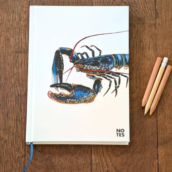 Carnet A5 Homard