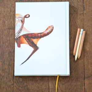 Carnet A5 Poulpe