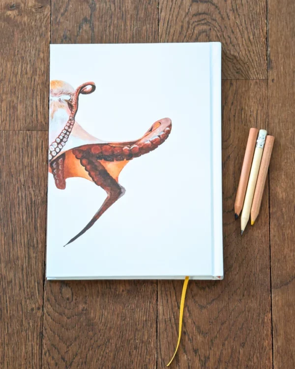 Carnet A5 Poulpe