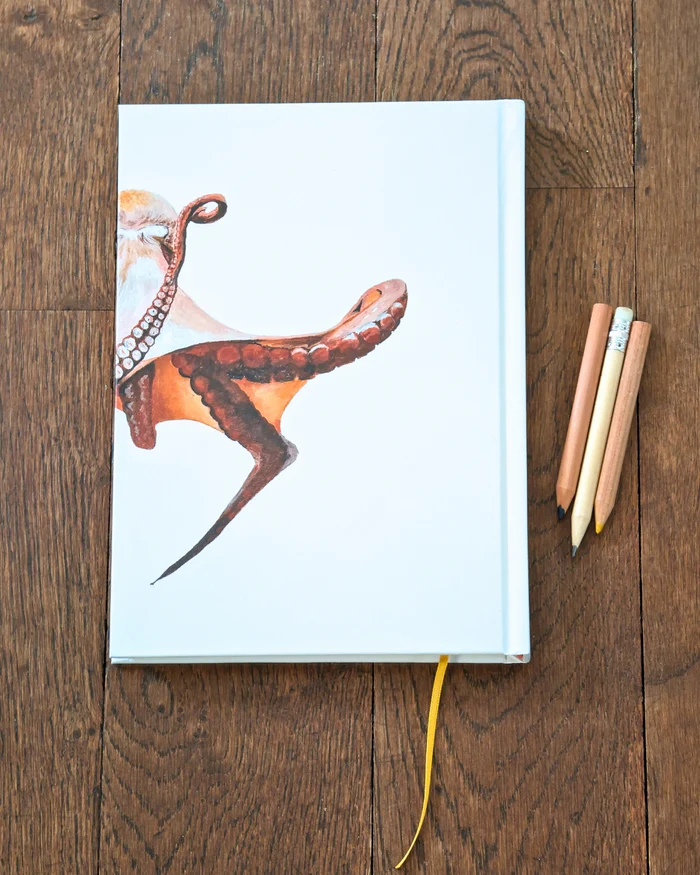 Carnet A5 Poulpe