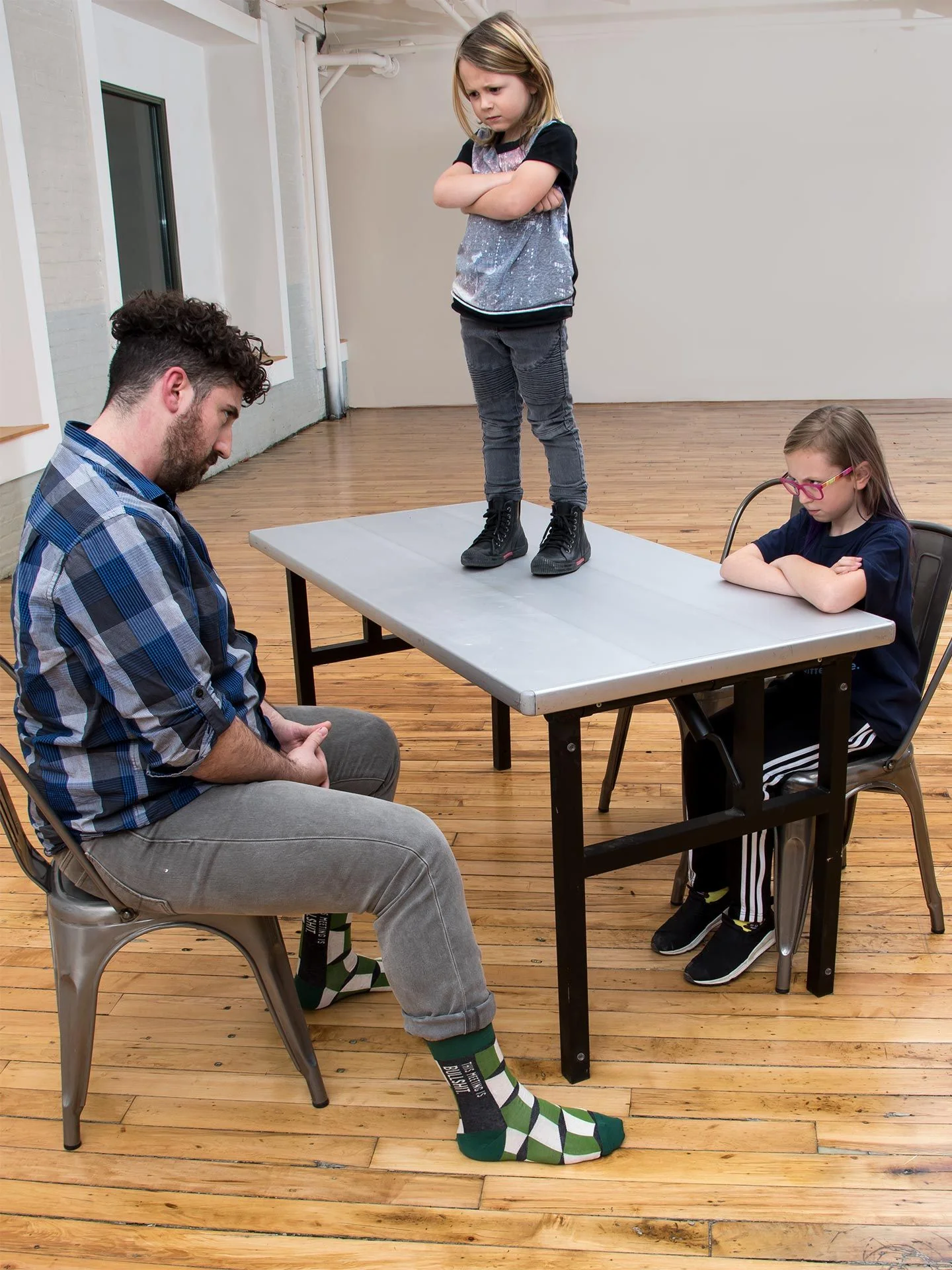 Chaussettes (T.40-46) - Bullshit meeting – Image 3