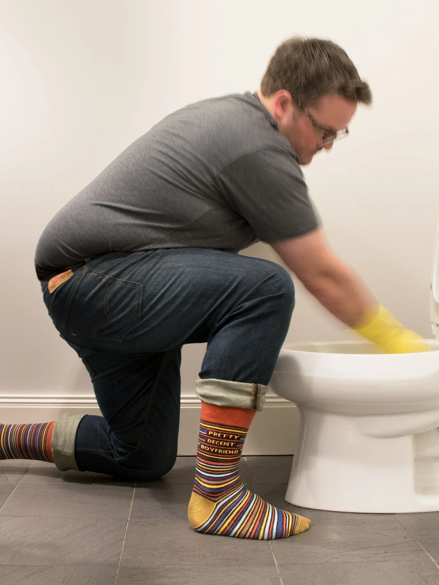 Chaussettes (T.40-46) - Pretty Devent Boyfriend – Image 3