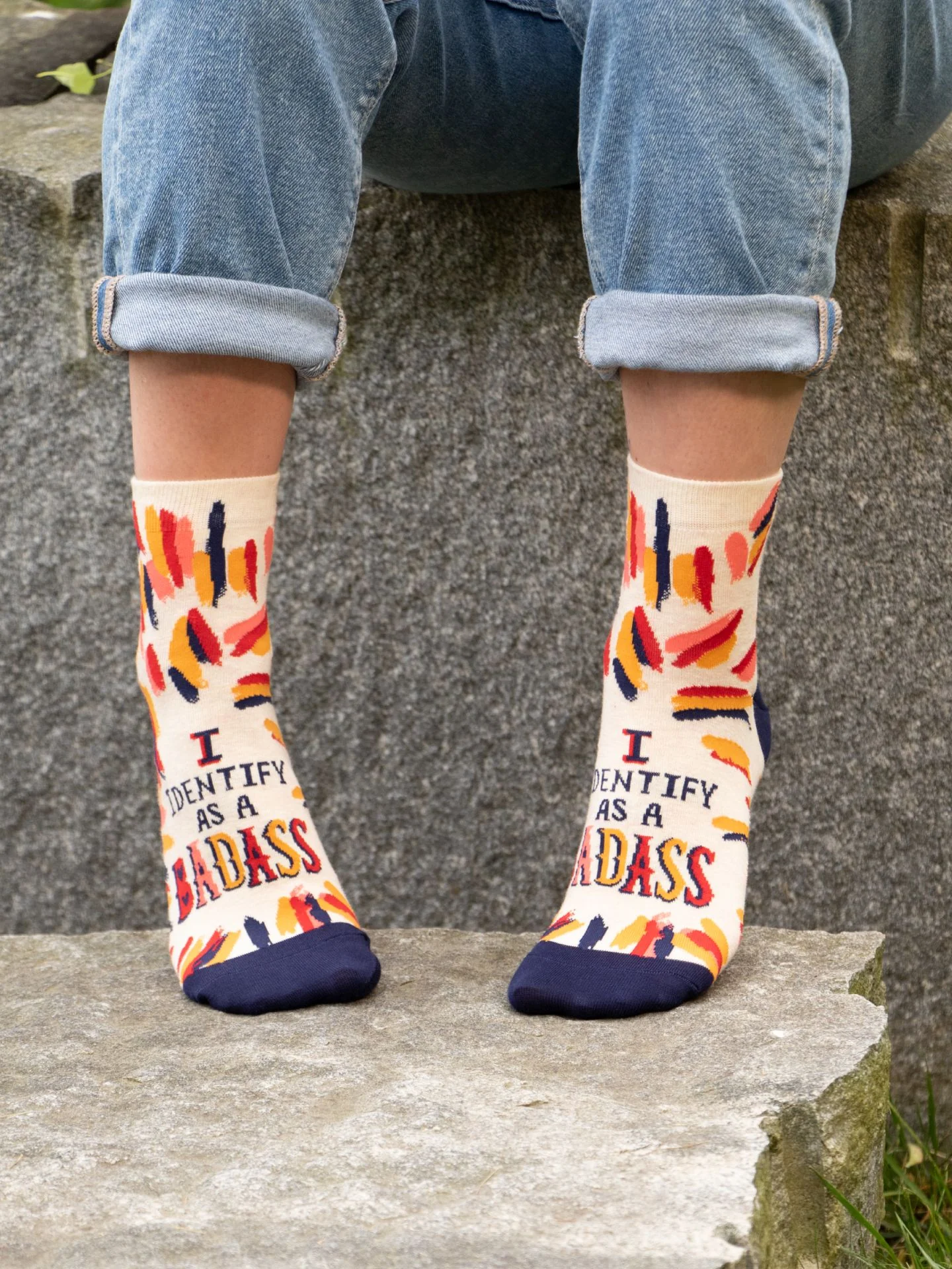 Chaussettes (T.35-41) - I Identify As A Badass – Image 5
