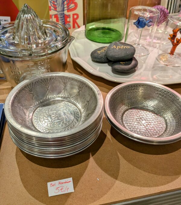 Bol martelé - 5 coloris