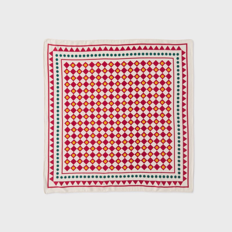 Petit Foulard Romane Ecru – Image 2
