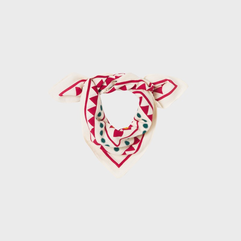 Petit Foulard Romane Ecru – Image 6