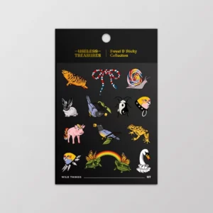 Planche Stickers Wild Things
