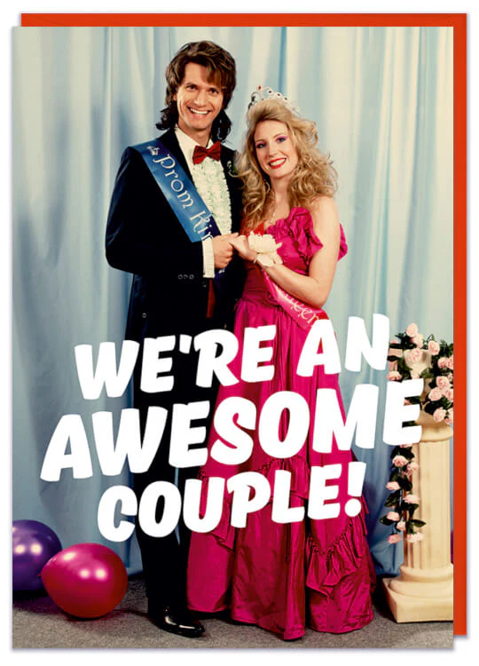 Carte postale We are an Awesome Couple – Image 3
