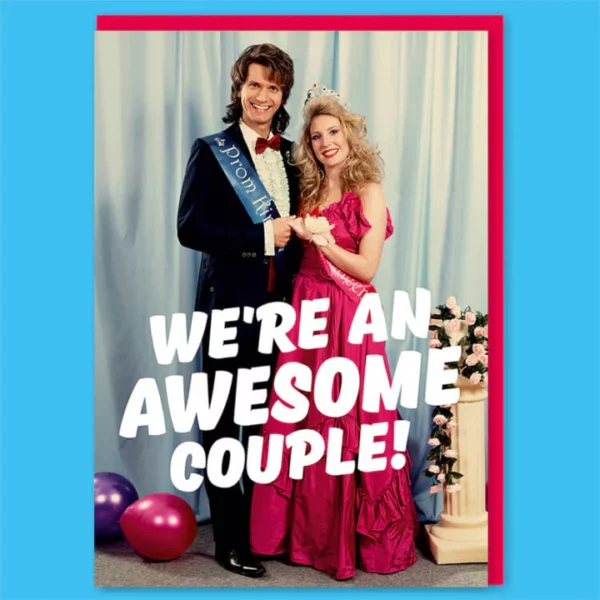 Carte postale We are an Awesome Couple
