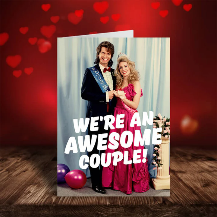 Carte postale We are an Awesome Couple – Image 4
