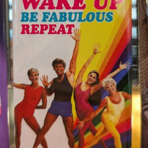 Magnet Wake Up Be Fabulous Repeat