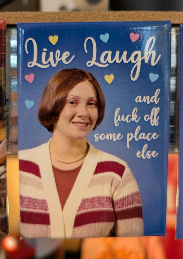 Magnet Live Laugh...