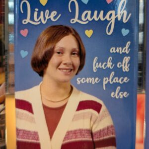 Magnet Live Laugh...