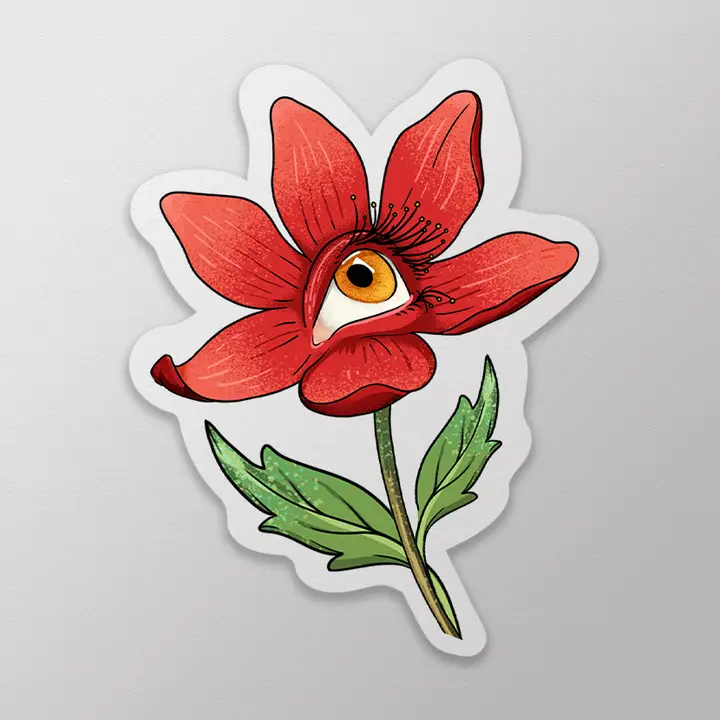 Sticker Looking Good