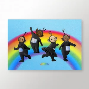 Planche Stickers Glitter Gang