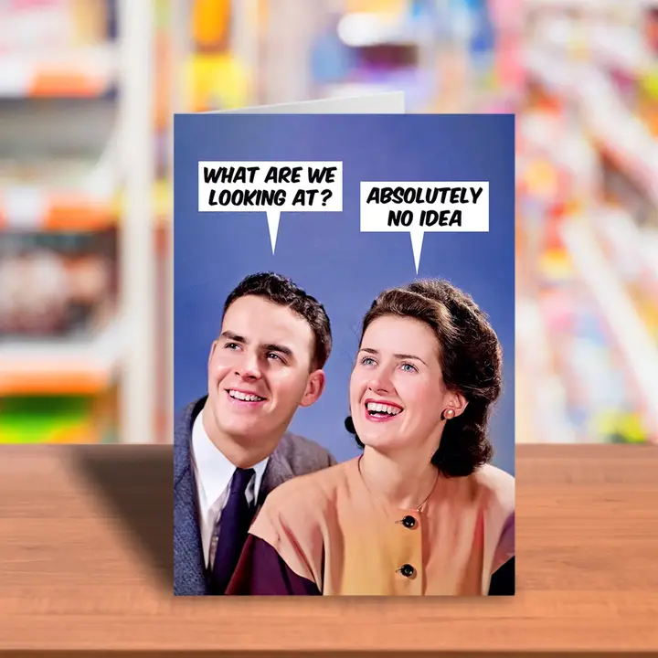 Carte postale What Are We Looking At ? – Image 2