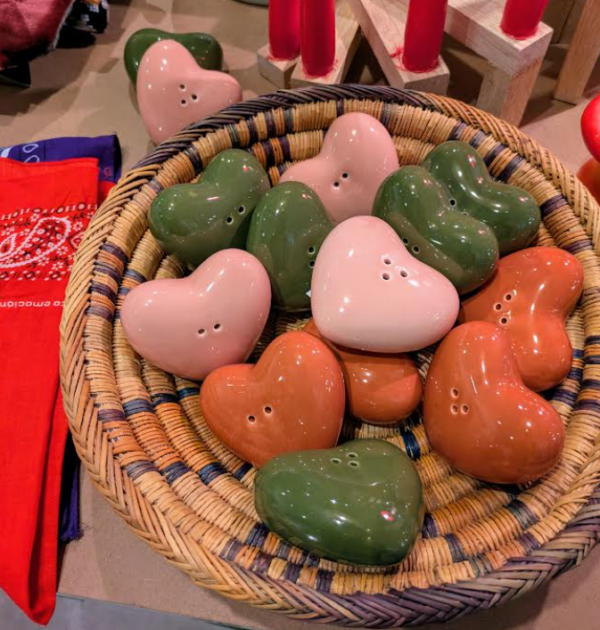 Set Sel et Poivre Coeur