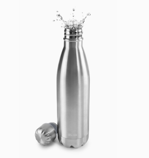 Thermos double paroi Acier
