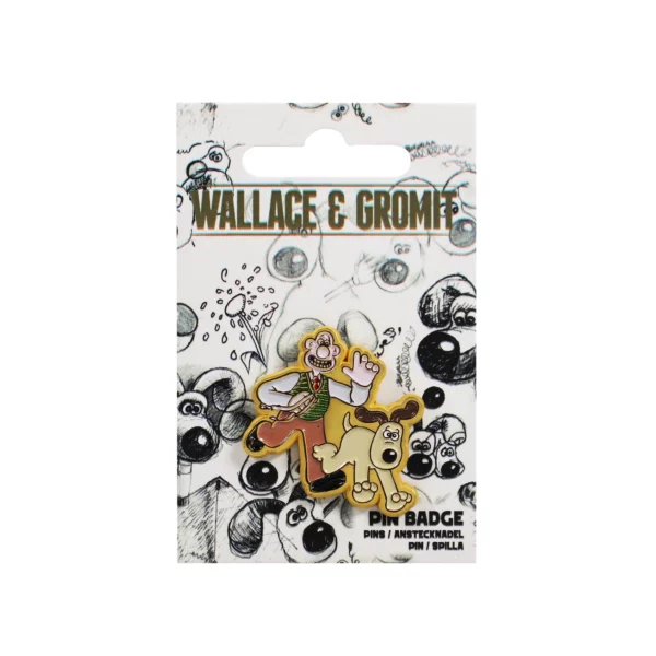 Pin's Wallace & Gromit