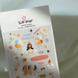 Stickers DAILY Anniversaire