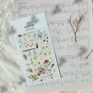 Stickers DAILY Fleurs