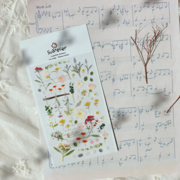 Stickers DAILY Fleurs