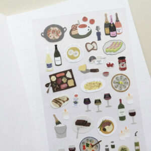 Stickers DAILY Bar à vin