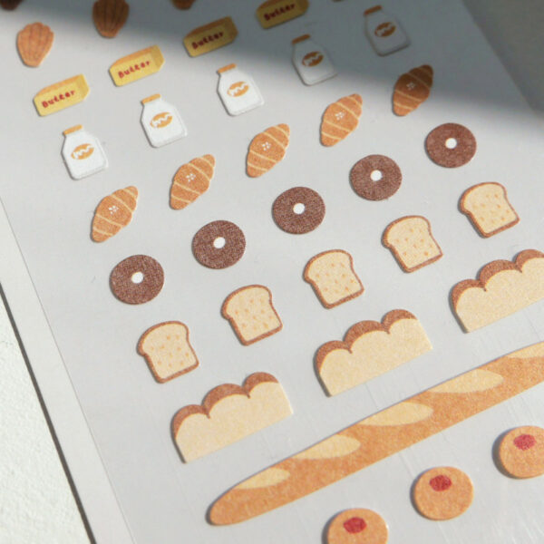 Stickers Mini FOOD Patisserie