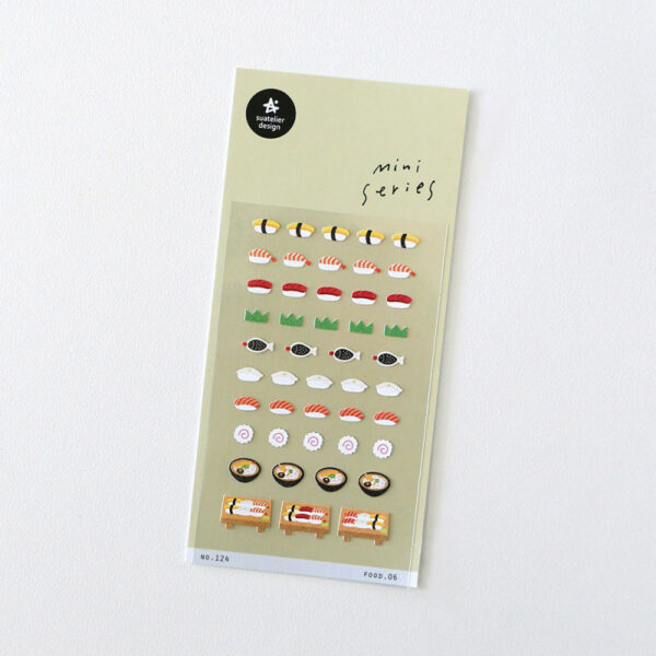 Stickers Mini FOOD Sushi