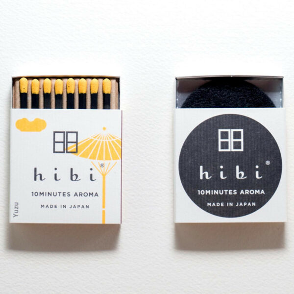 Bâtonnets HIBI Yuzu