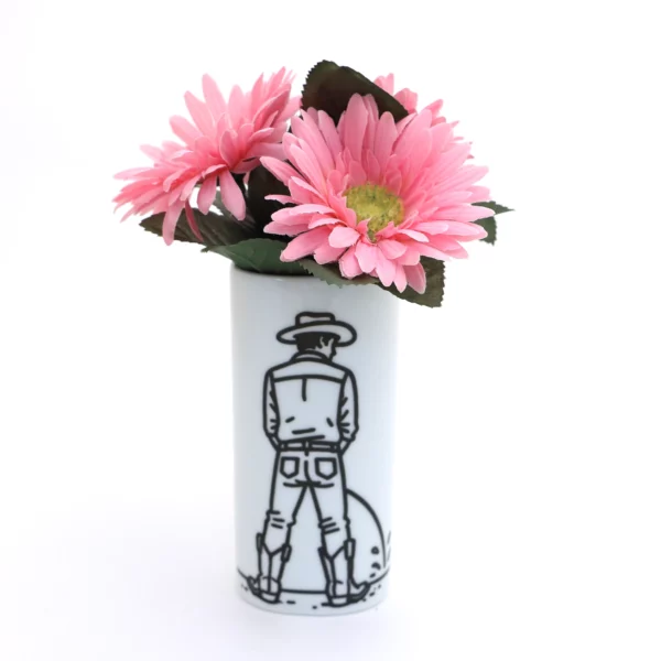 Vase Cowboy soulagé