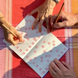 Mots fléchés Grillé CHAUD