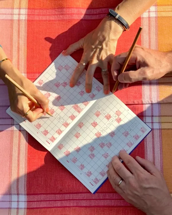 Mots fléchés Grillé CHAUD